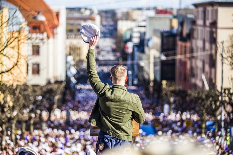 Miika Tiainen valittu SYL:n hallituksen puheenjohtajaksi